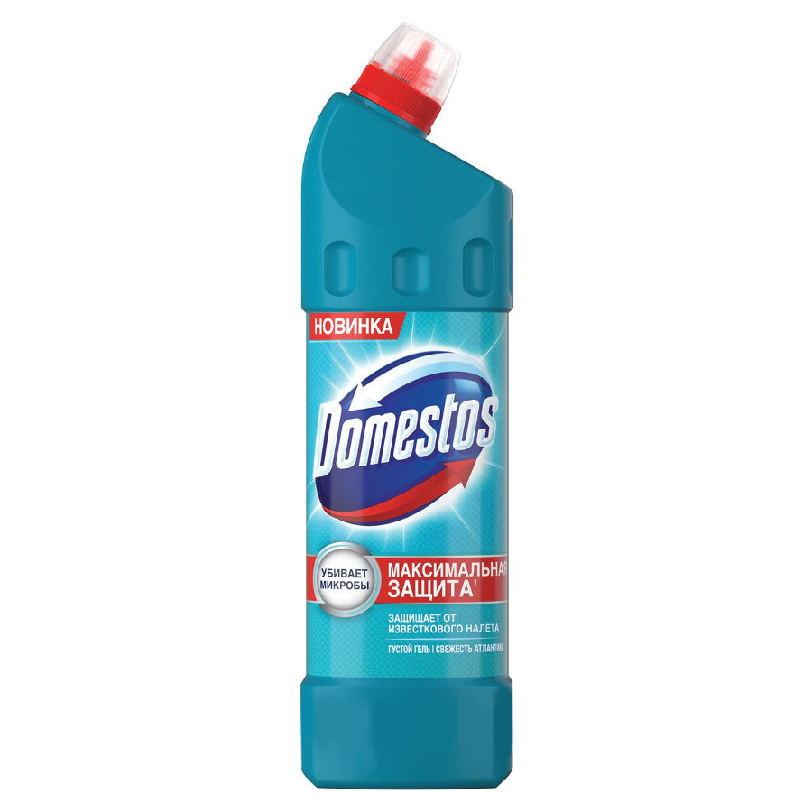 Засіб для чищення унітазів Domestos 1 л Атлантик фото