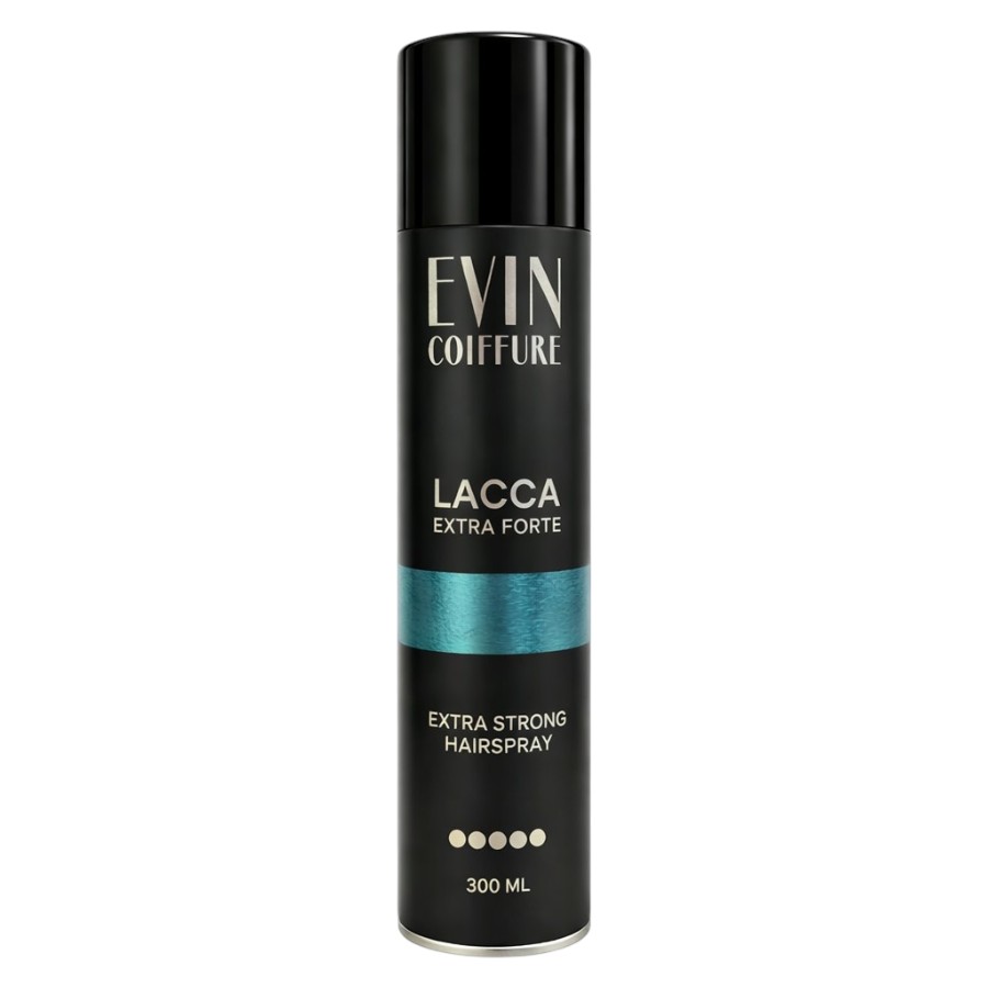 Лак для волосся Evin Coiffure 300 мл Екстрасильна фіксація фото