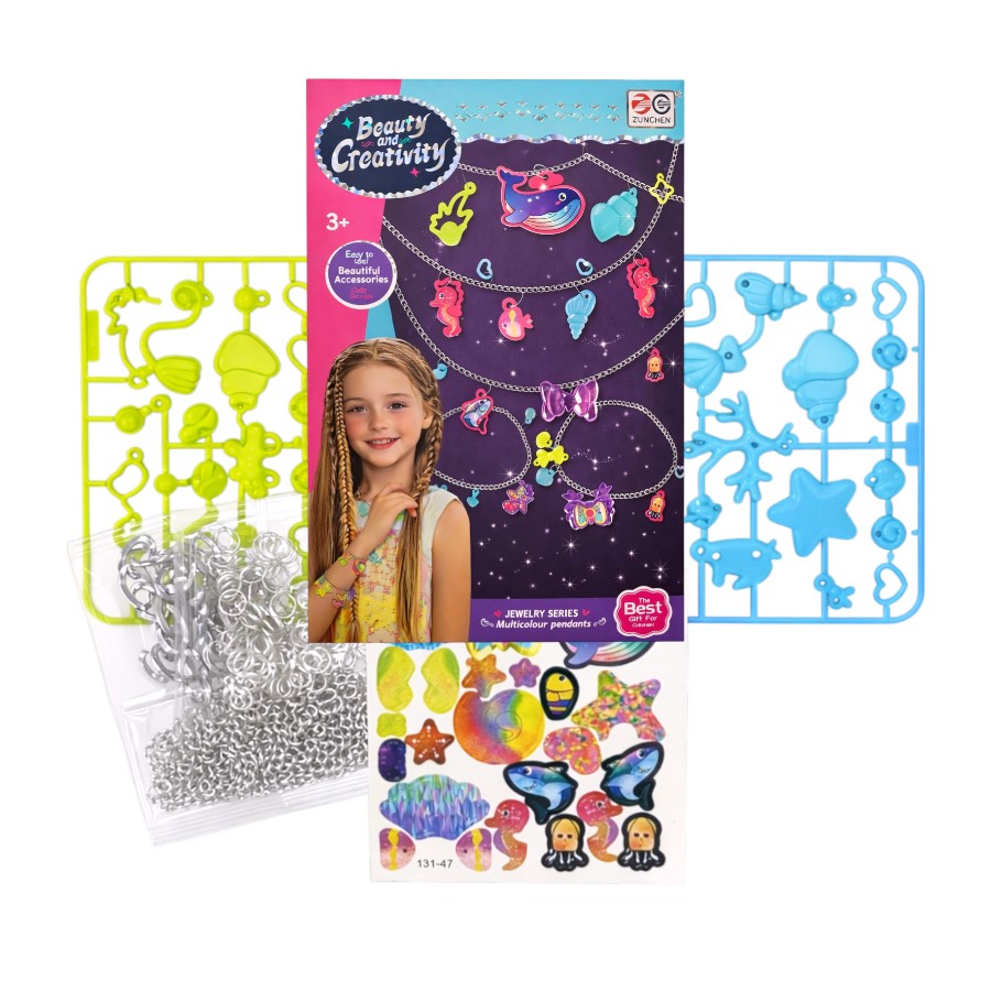 Набір для творчості Створюємо підвіску ZY1874822 ᐈ Інтернет