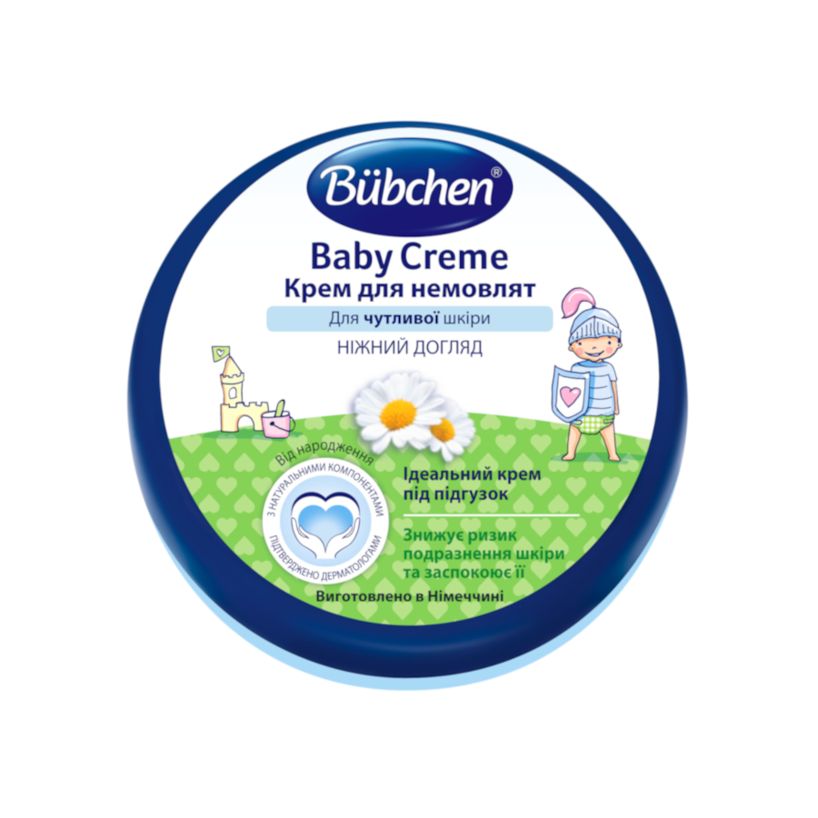 Крем дитячий Bubchen 150 мл Під підгузок фото