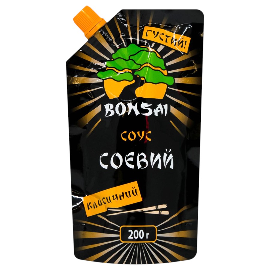 Соус соєвий Bonsai 200 г Класичний фото