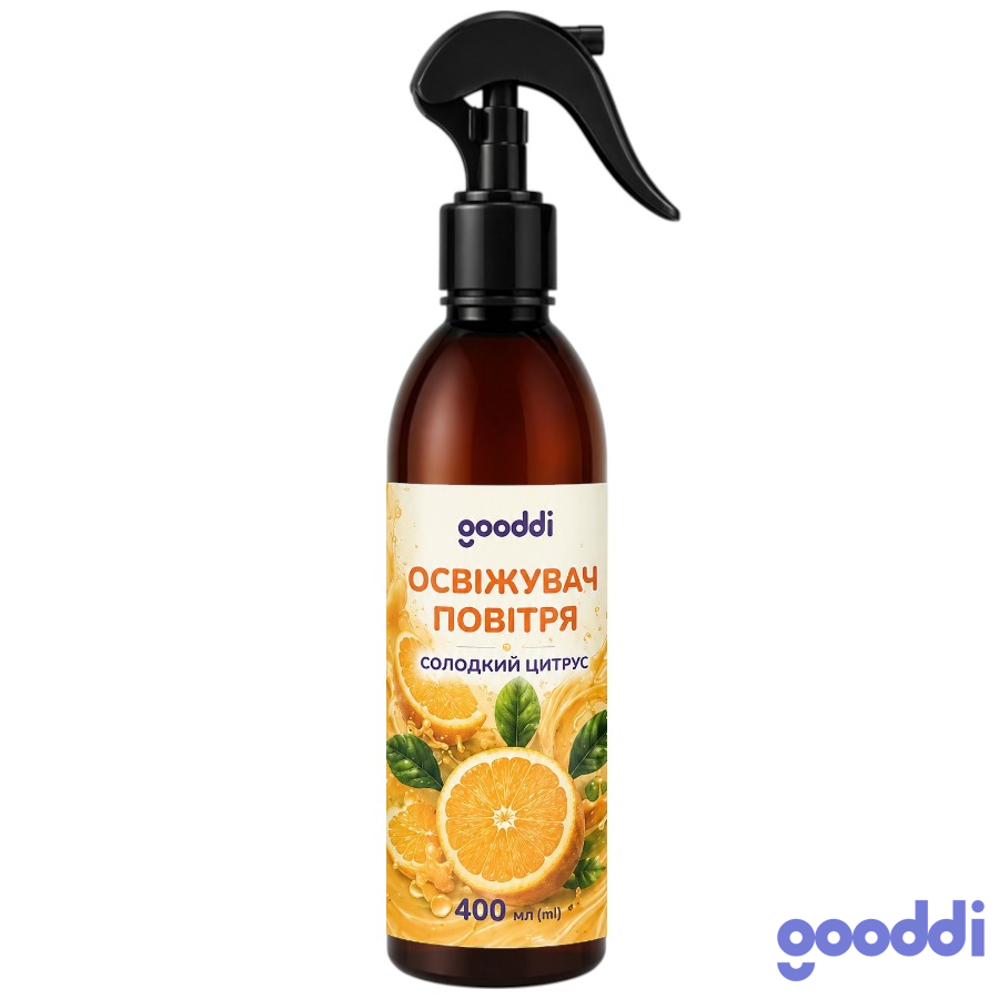 Освіжувач повітря Gooddi 400 мл Солодкий цитрус фото
