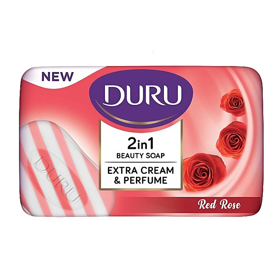 Мило тверде Duru 100 г Red rose фото