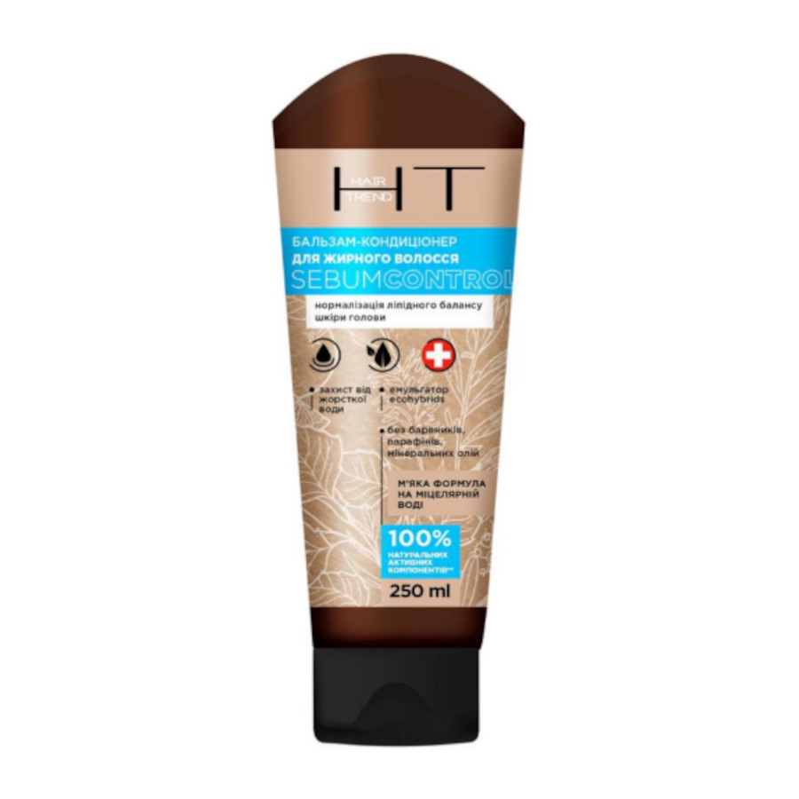 Бальзам-кондиціонер для волосся Hair Trend 250 мл Sebum Control фото