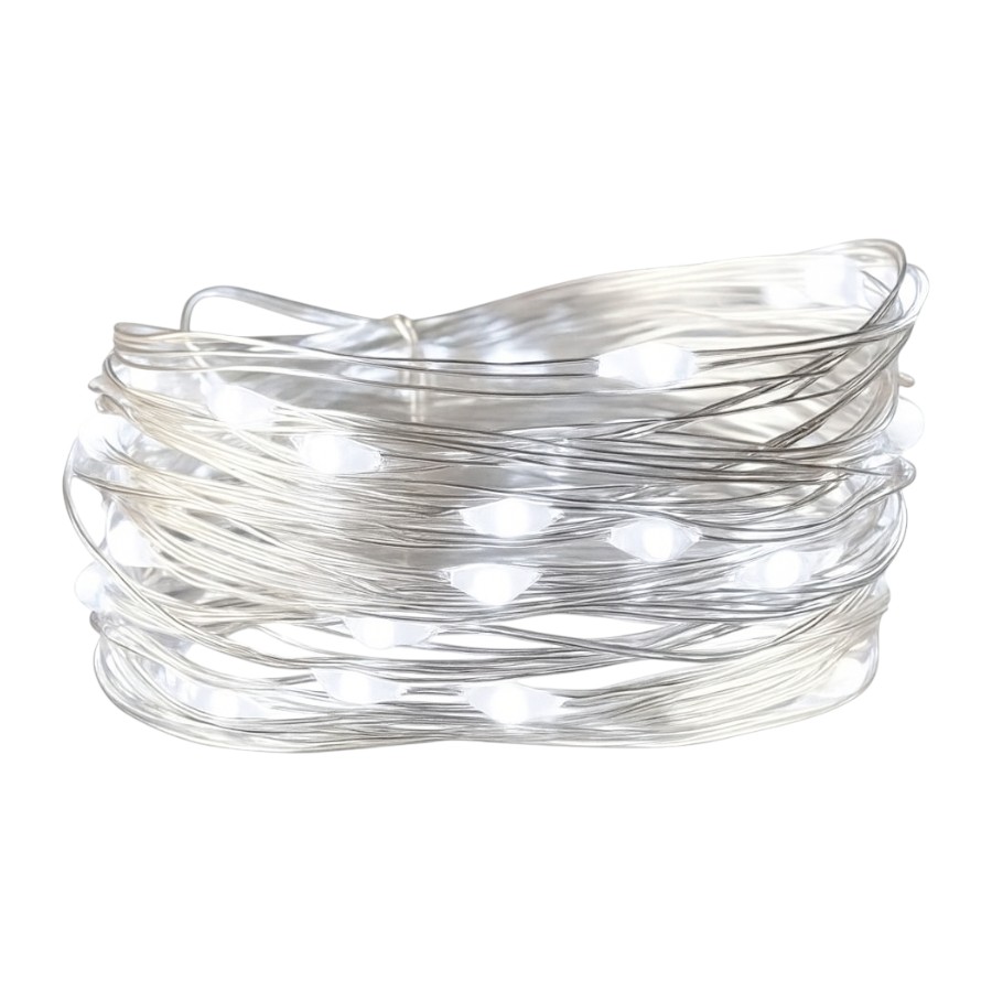 Гірлянда 10 м LED білий колір 25TD04170607 фото