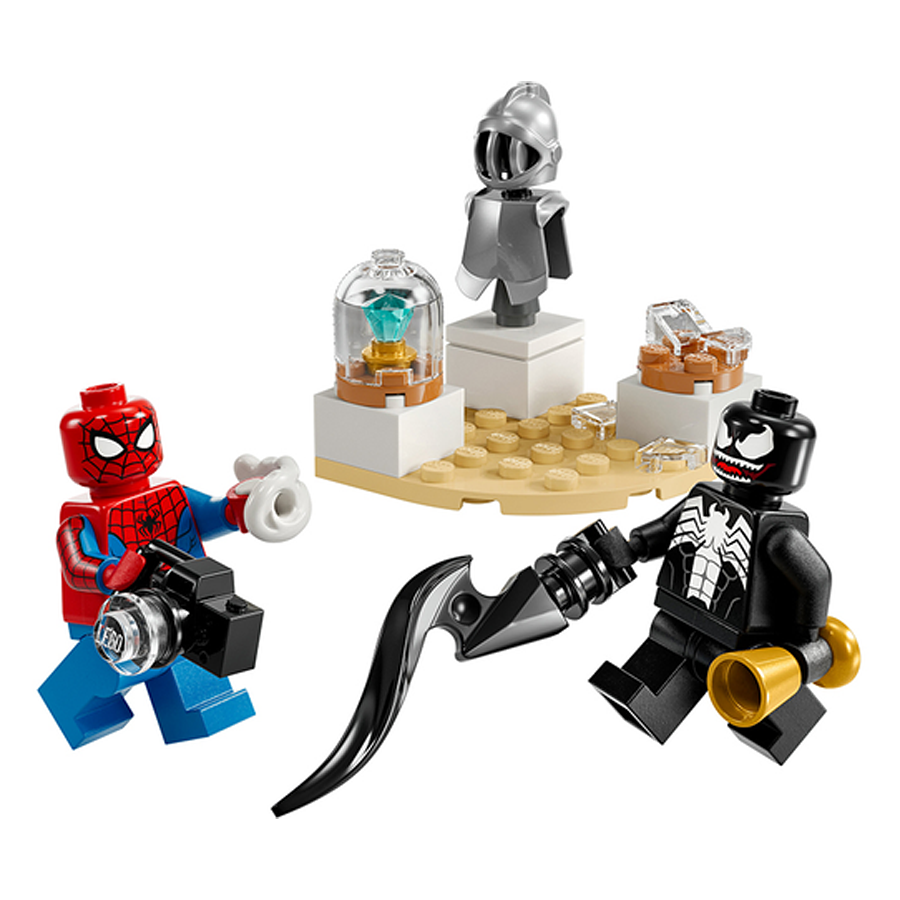 Конструктор LEGO Super Heroes 36 елементів Пограбування музею Веномом фото