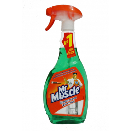 Засіб для очищення скла Mr. Muscle 500 мл Ранкова Роса фото
