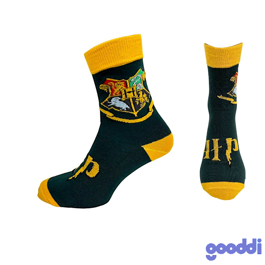 Шкарпетки жіночі Gooddi демісезонні 36-40 зелені фото