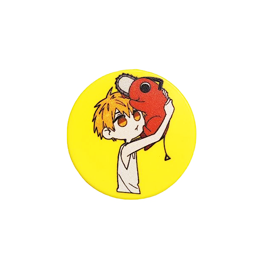 Значок 3 см Small yellow 137 — купити | TA•DA!