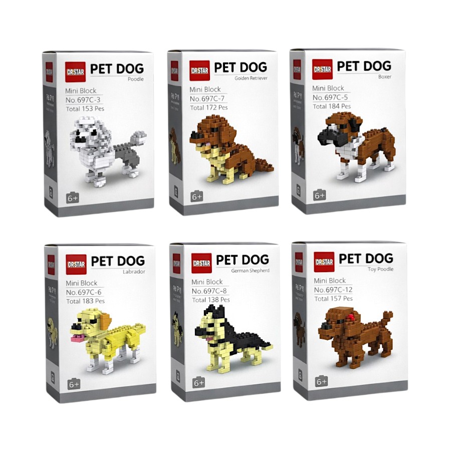 Конструктор Pet dog 697C фото