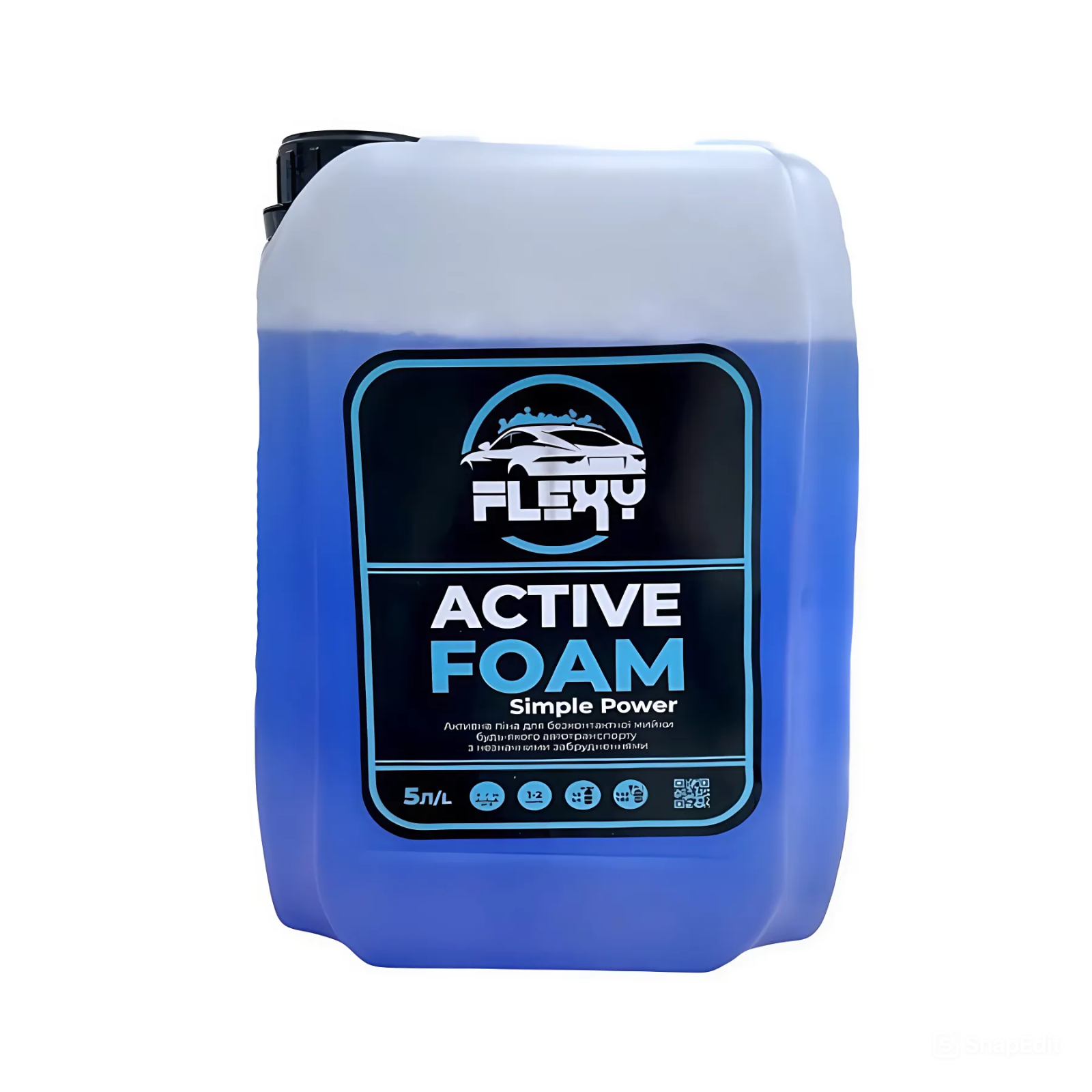Піна активна Flexy 5 л Simple power мініатюра