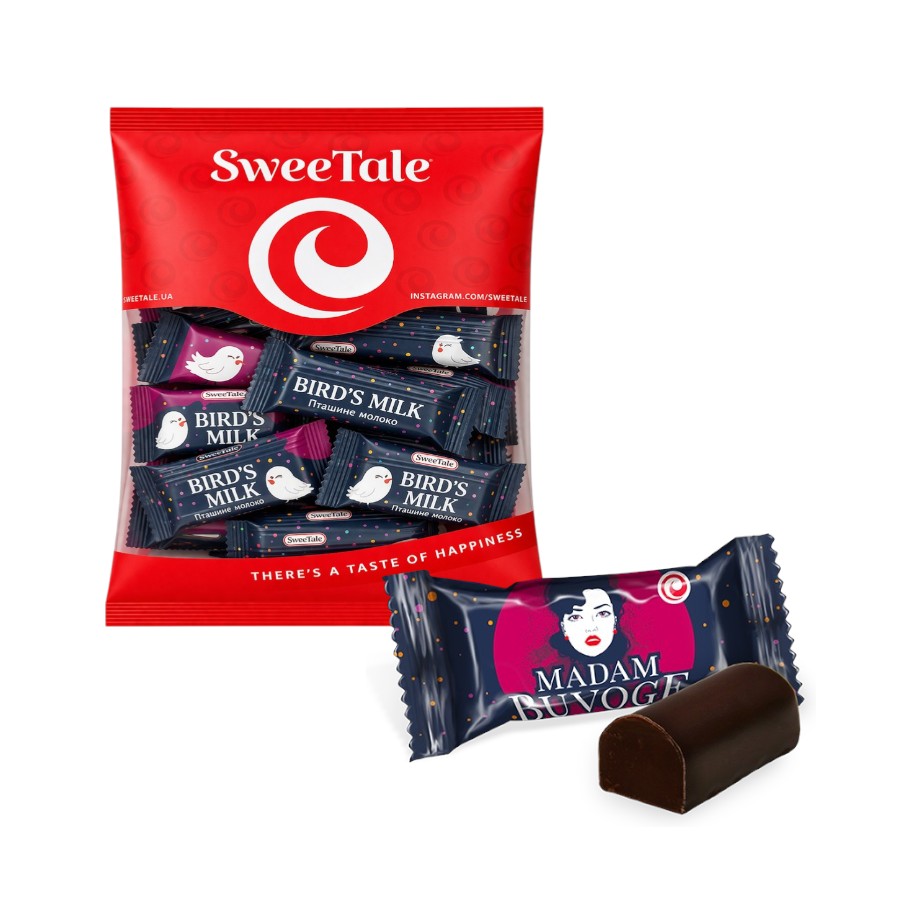 Цукерки SweeTale 200 г Madam Buvogе фото
