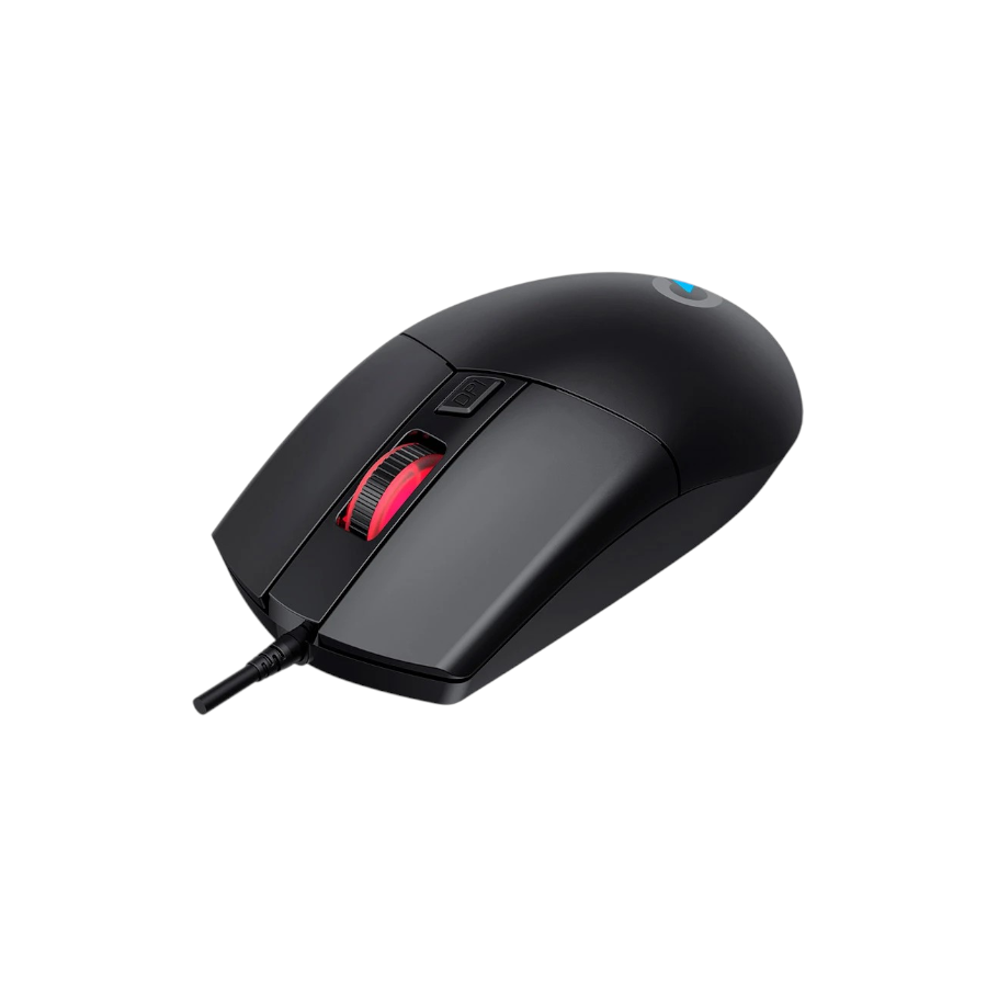 Мишка комп'ютерна OfficePro USB 1,4 м чорна M115 фото