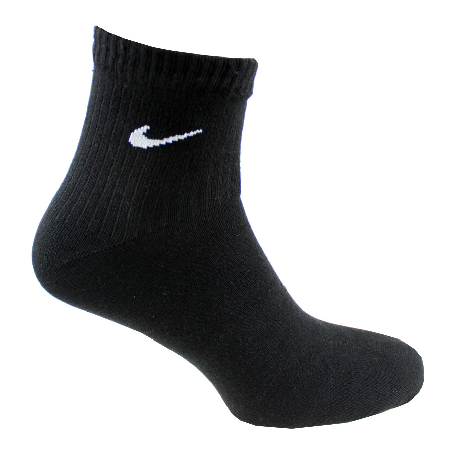Шкарпетки чоловічі Team Socks демісезонні 39-41 чорні лайкра N фото
