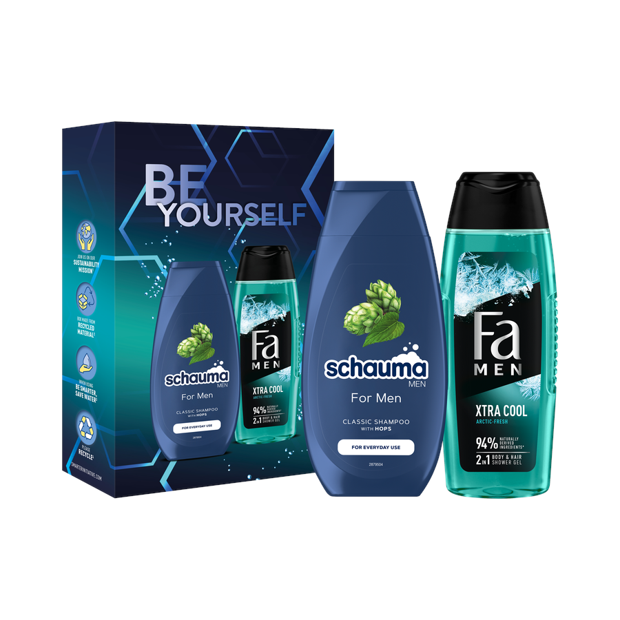 Набір косметичний Schwarzkopf Henkel 2 предмети For men Be Yourself фото