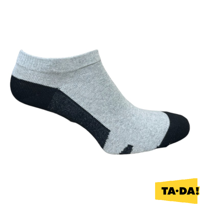 Шкарпетки жіночі TA-DA! демісезонні 23-25 сірі фото