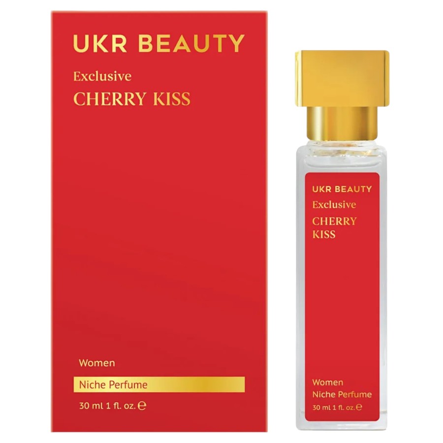 Парфуми жіночі Ukrbeauty 30 мл Cherry Kiss фото
