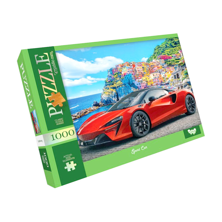 Пазли Danko toys 1000 елементів Sport Car фото
