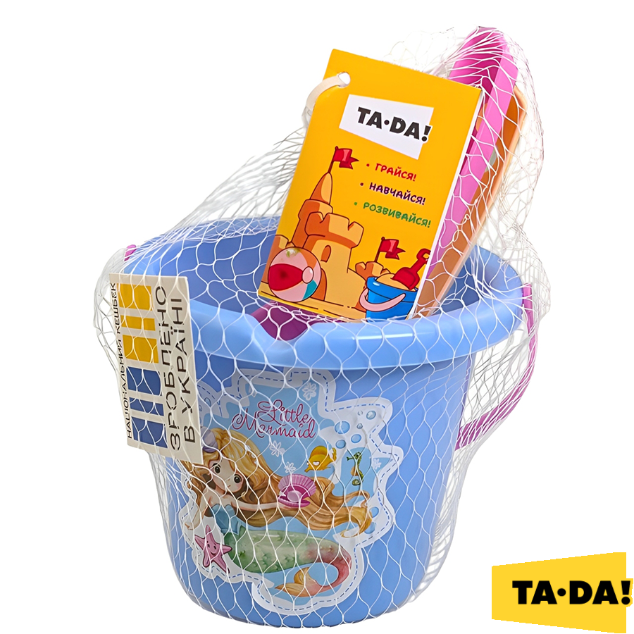 Пісочний набір TA-DA! Русалонька фото