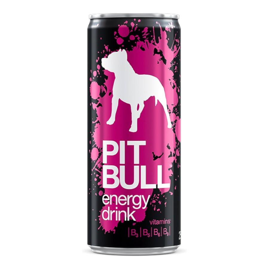Енергетичний напій Pit Bull 500 мл Original мініатюра
