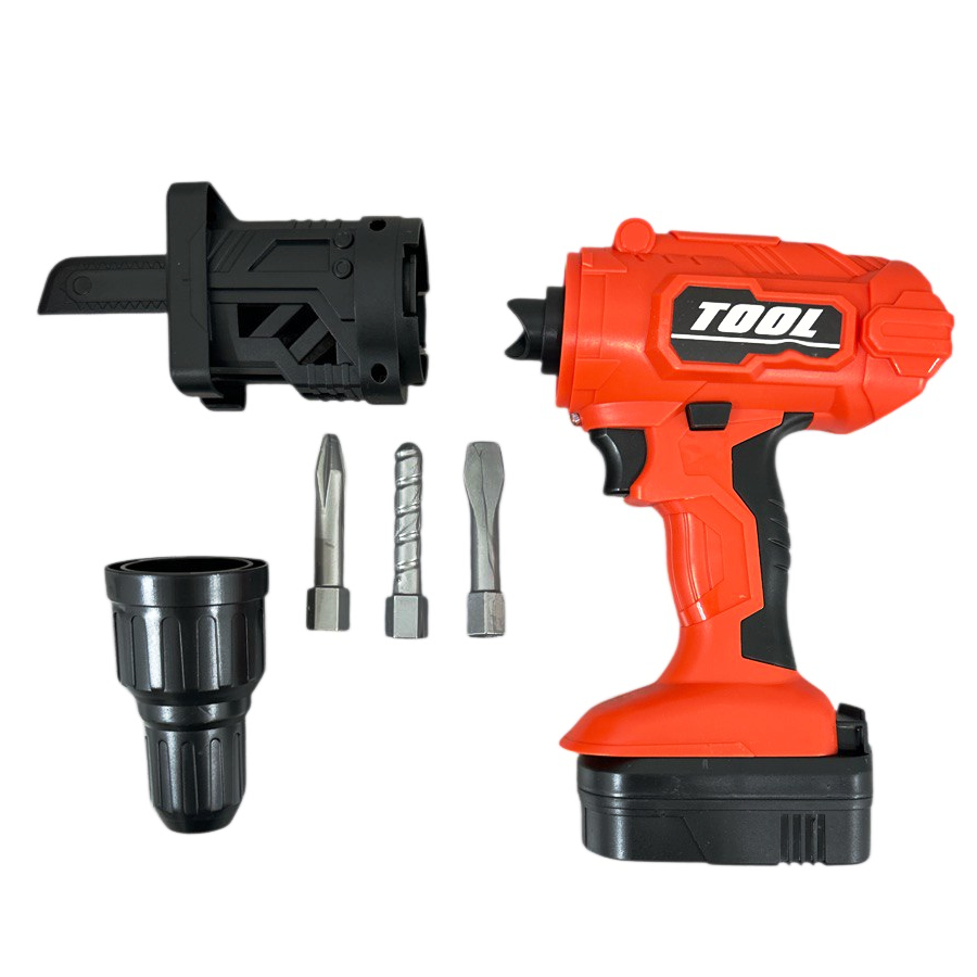 Дриль іграшковий Drill 2 в 1 8902-1 фото