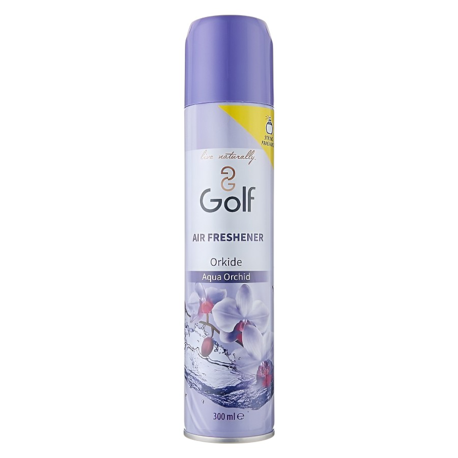 Освіжувач повітря Golf 300 мл Водна орхідея Air Freshener фото