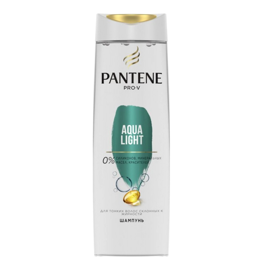 Шампунь для волосся Pantene 250 мл Aqua Light фото