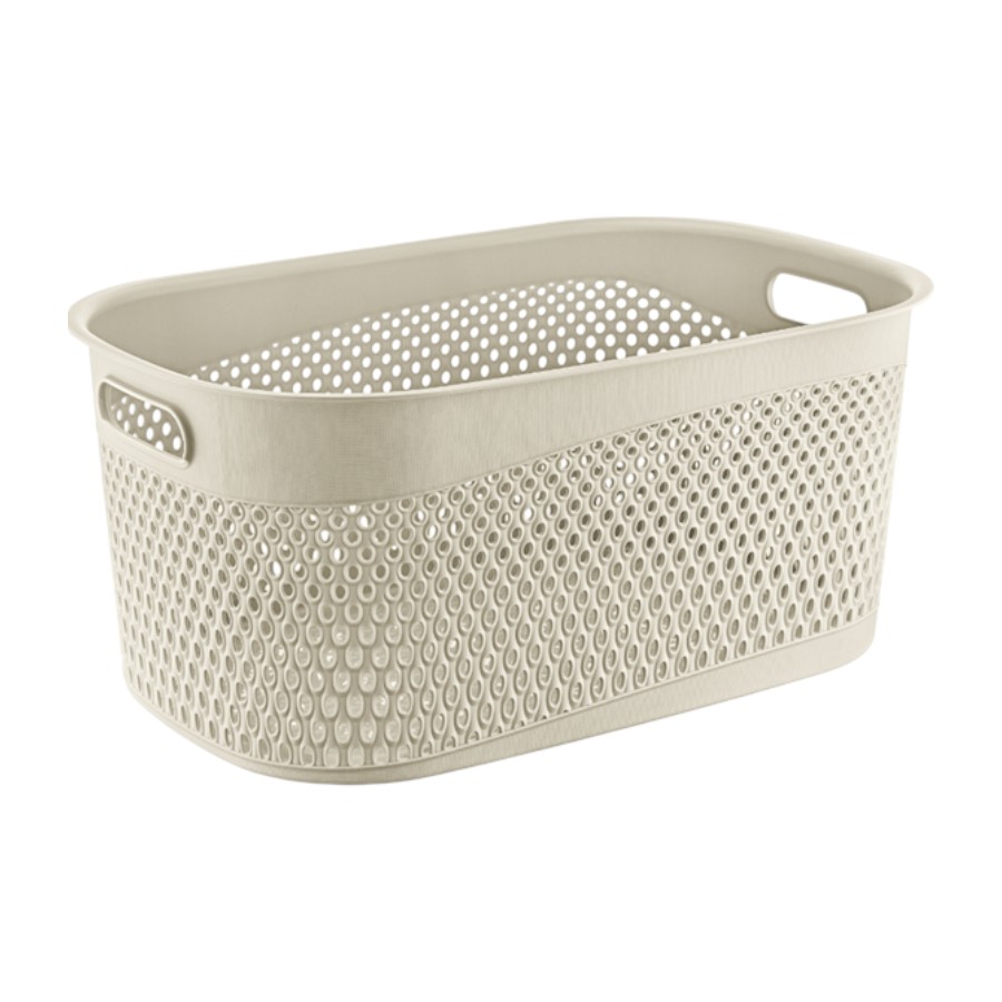 Кошик для білизни Smartware 35 л Katre Latte TRN-170-02 фото