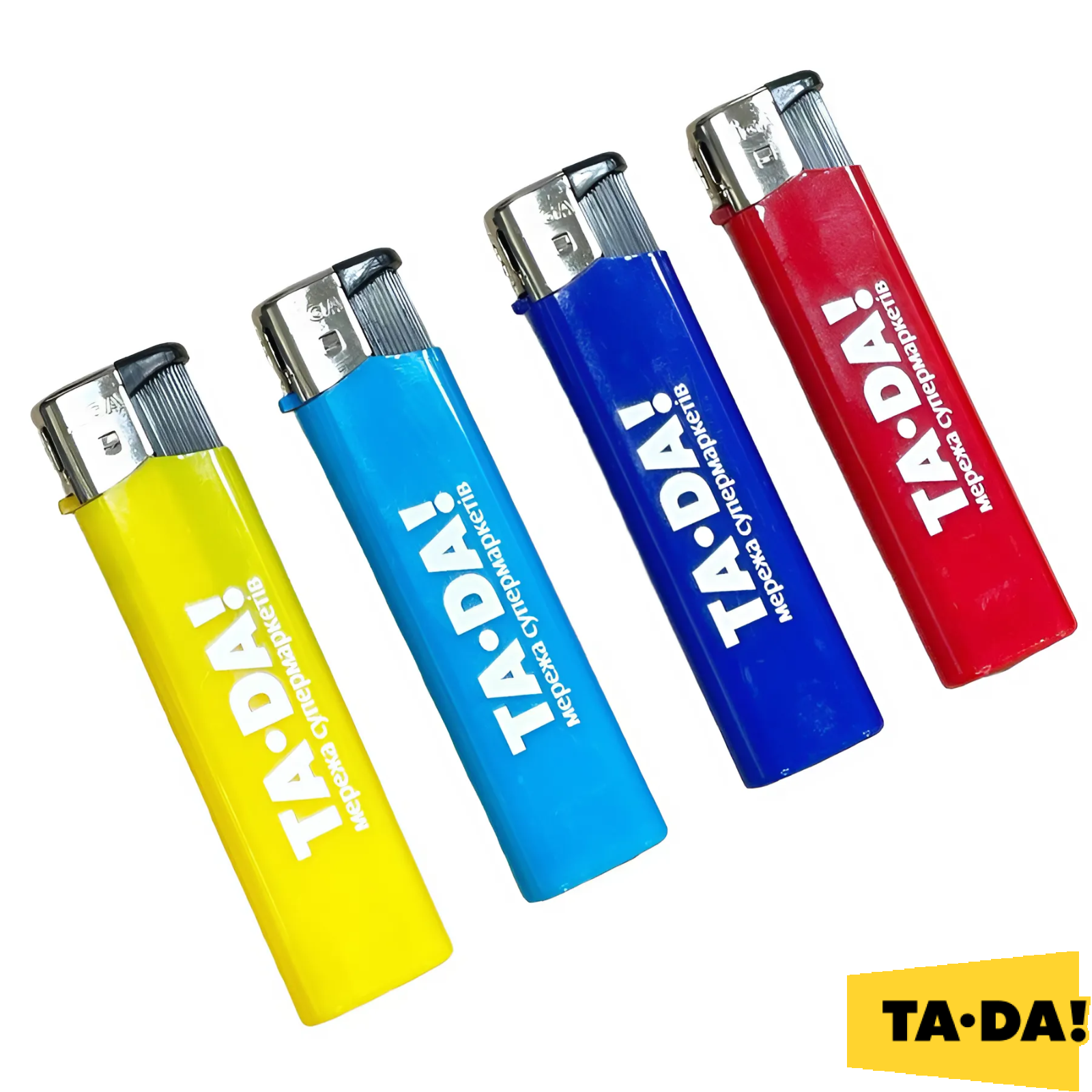 Запальничка Jiga TA-DA! газова мікс фото