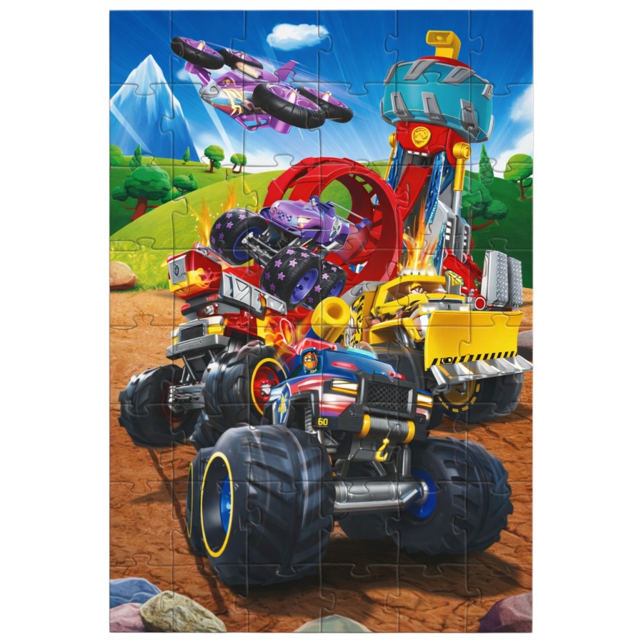 Пазли Dodo 48 елементів Paw Patrol Rescue Wheels фото