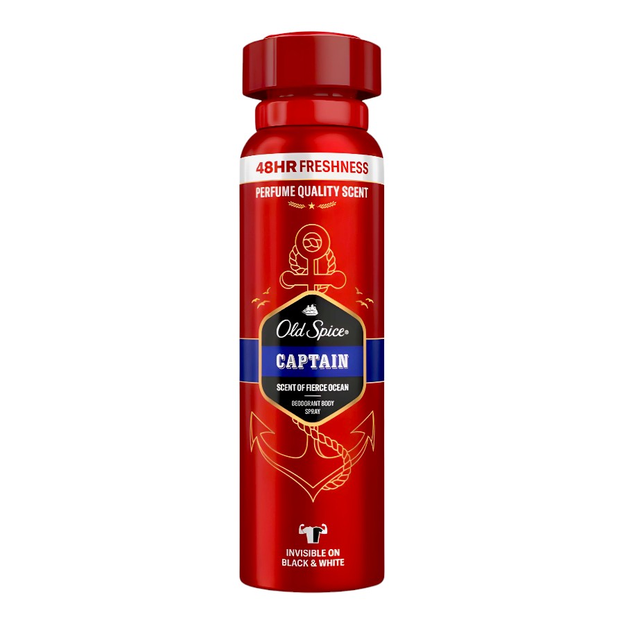 Дезодорант для чоловіків Old Spice 150 мл Captain фото