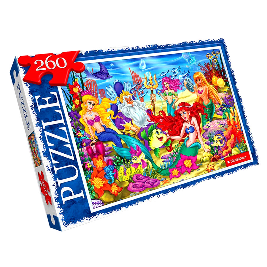 Пазли Danko toys 260 елементів Русалонька 2 фото
