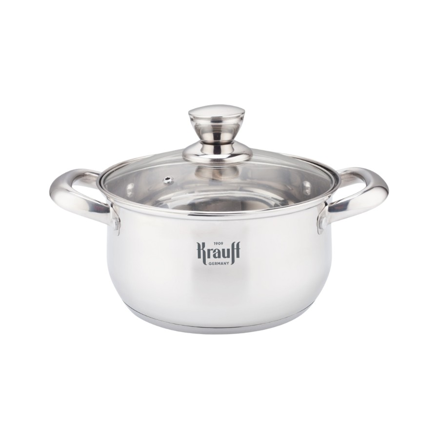 Каструля Krauff 1,7 л з кришкою Culinarium мініатюра