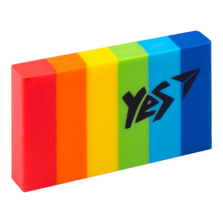 Гумка канцелярська Yes Pantone фото
