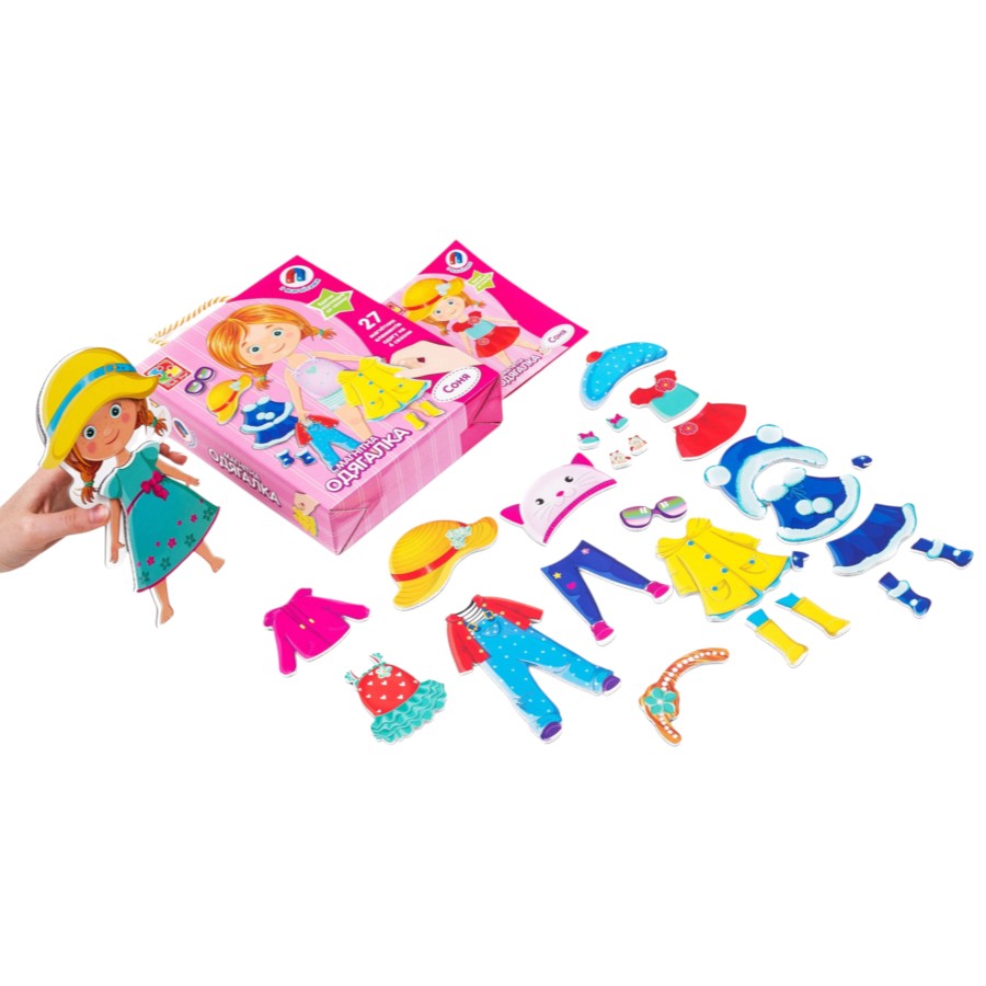 Гра магнітна Vladi Toys Соня фото