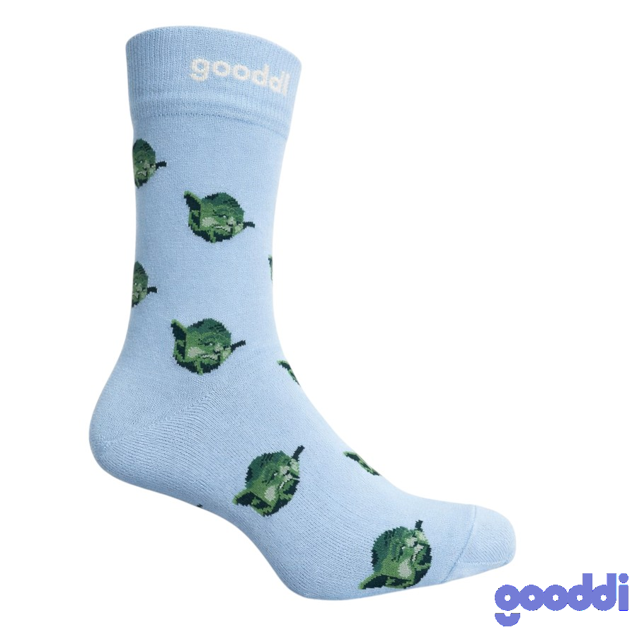Шкарпетки чоловічі Gooddi демісезонні 41-44 класичні Йода фото