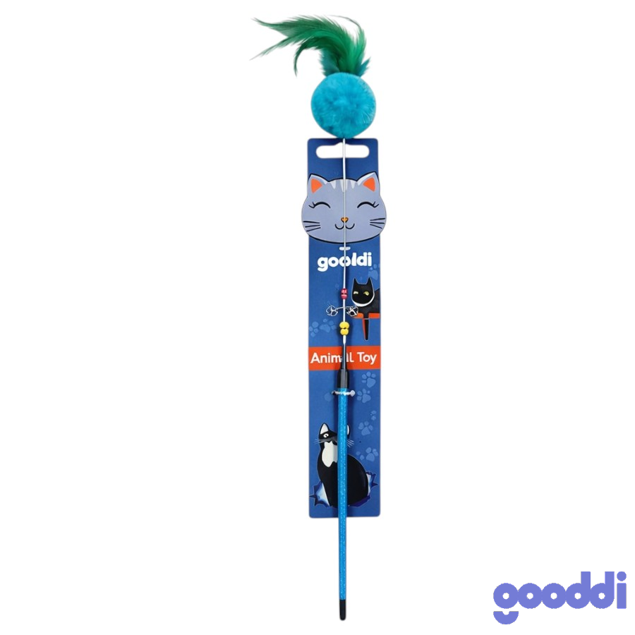 Іграшка для тварин Gooddi Пір’ячко TD69-23 фото