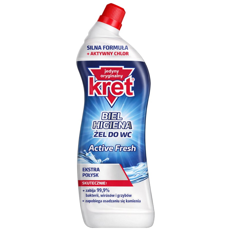 Засіб для чищення унітазів Kret 750 мл Active Fresh фото