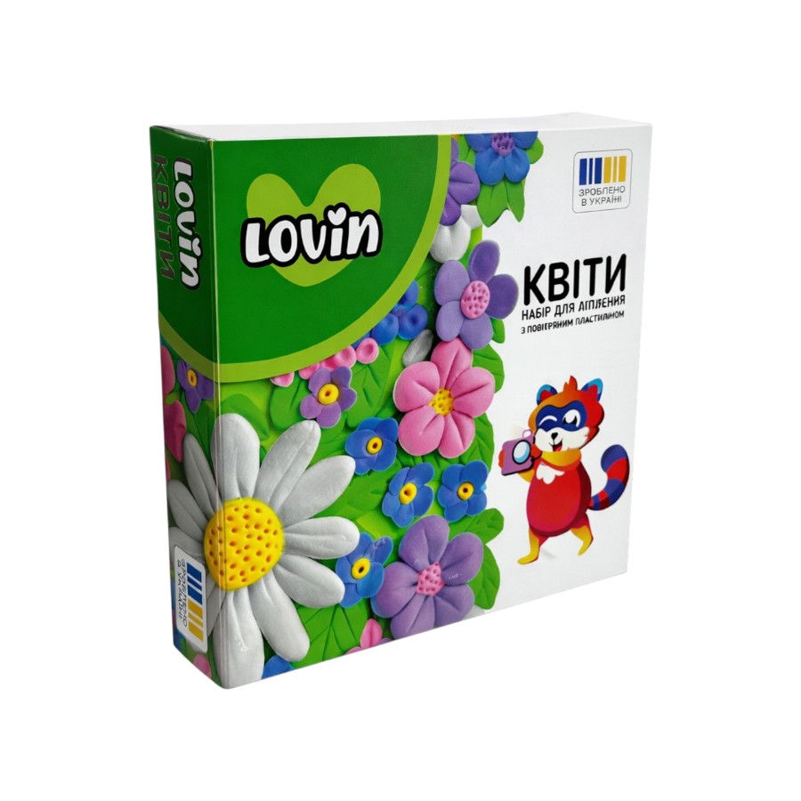 Набір для ліплення Lovin Квіти фото
