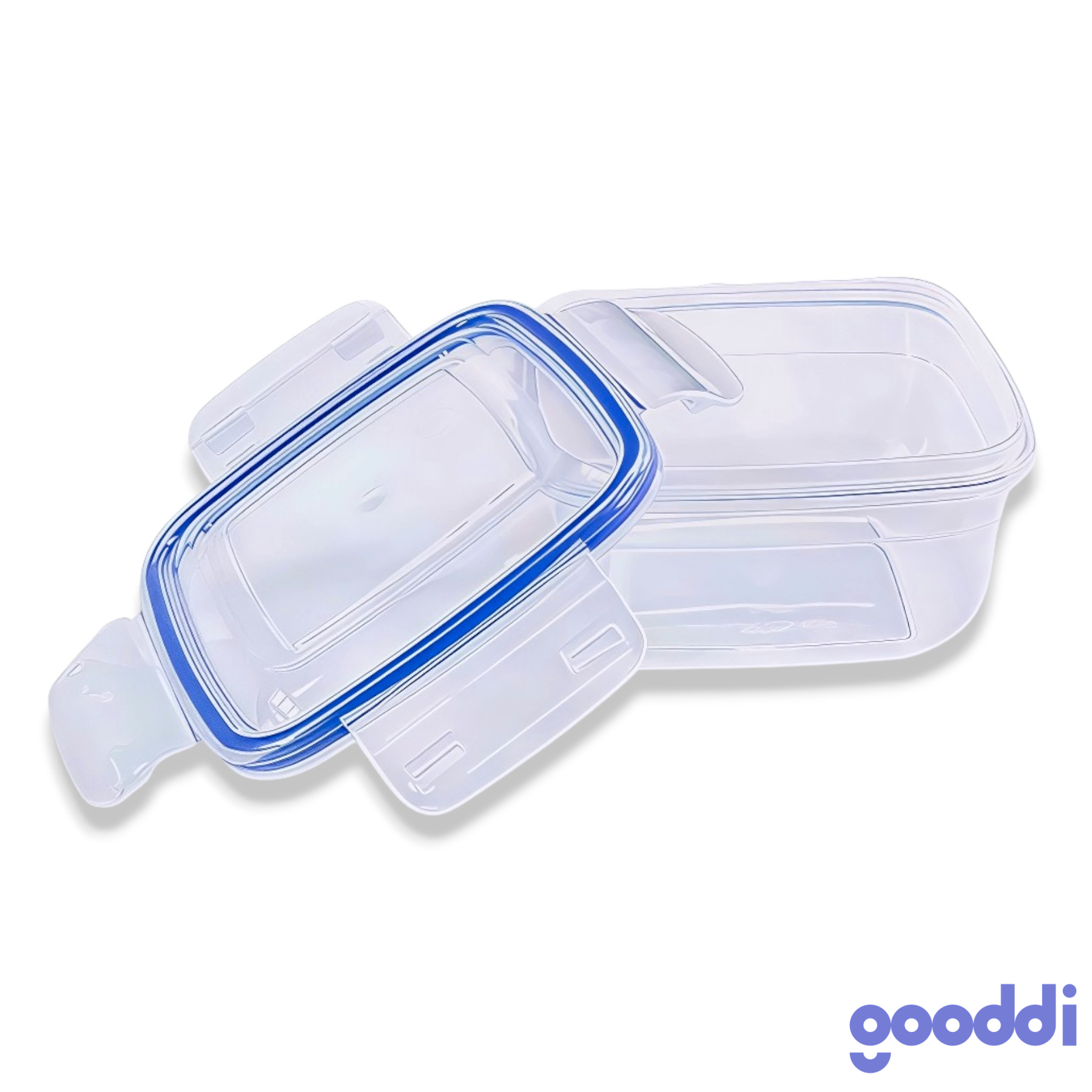 Контейнер харчовий Gooddi 2,4 л фото