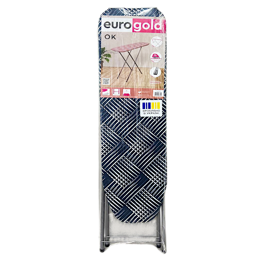Прасувальна дошка EuroGold 104*30 см фото