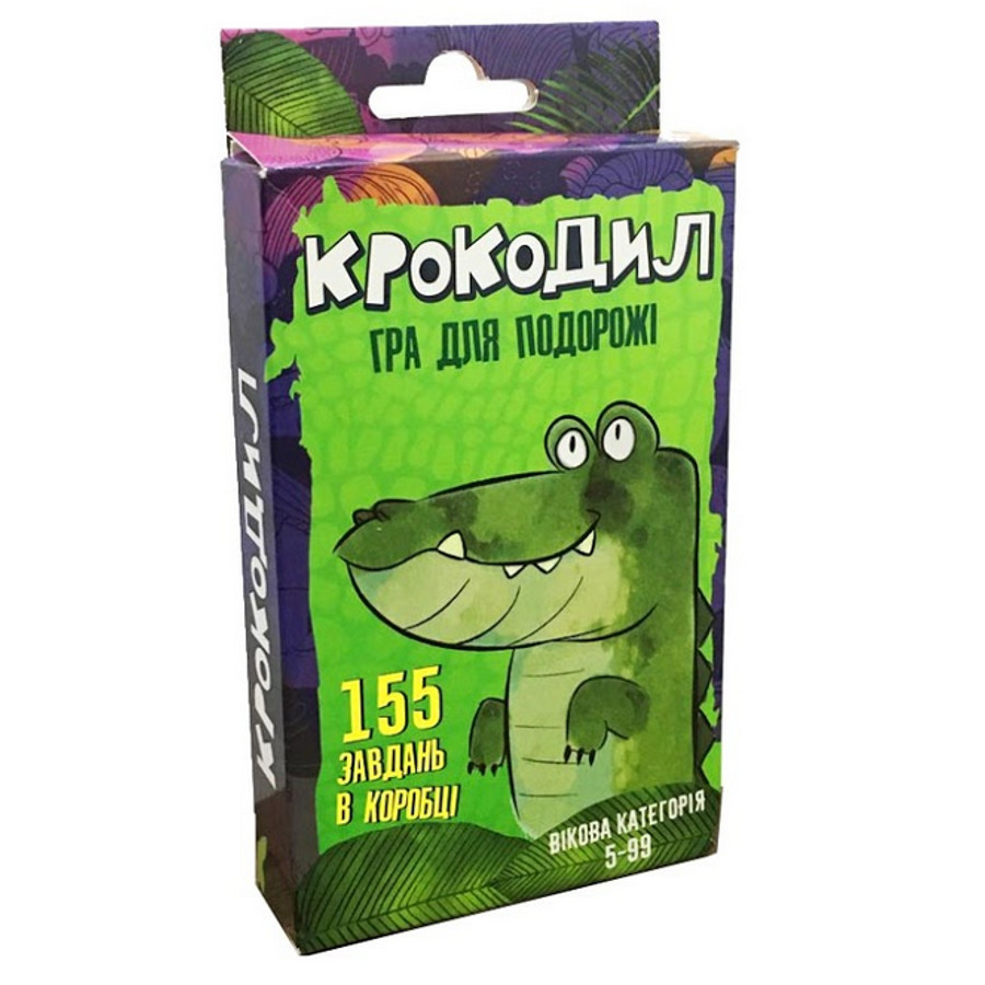 Гра настільна Strateg Крокодил фото