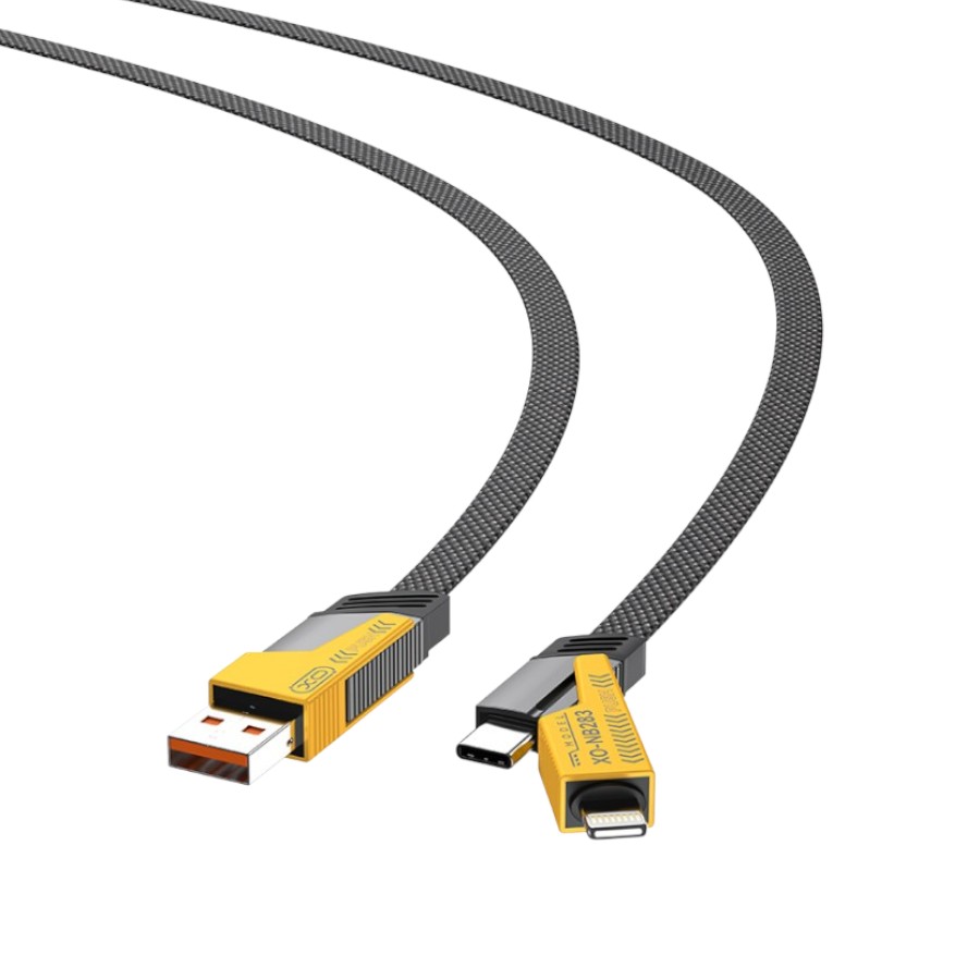 Кабель XO USB to Lightning 1 м NB283-Lt фото
