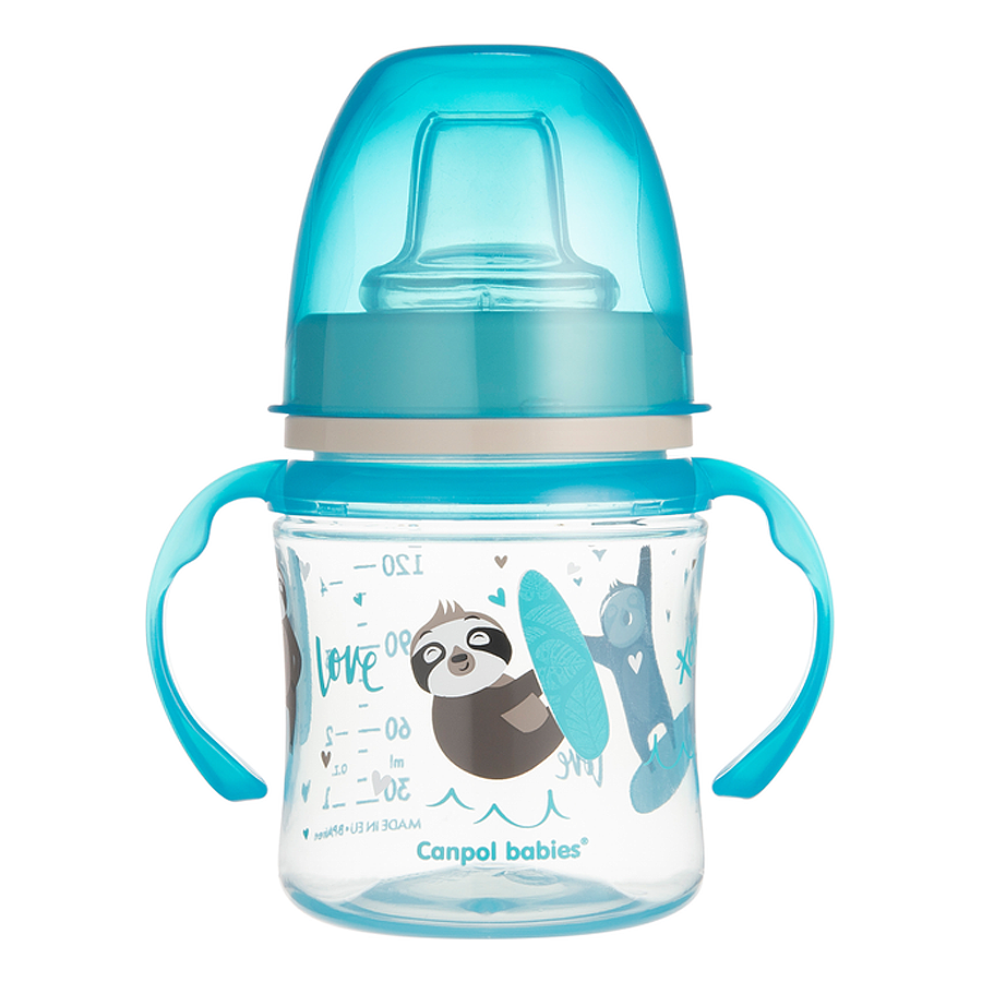 Пляшка-поїлка Canpol babies 120 мл EasyStart 35/207_blu фото