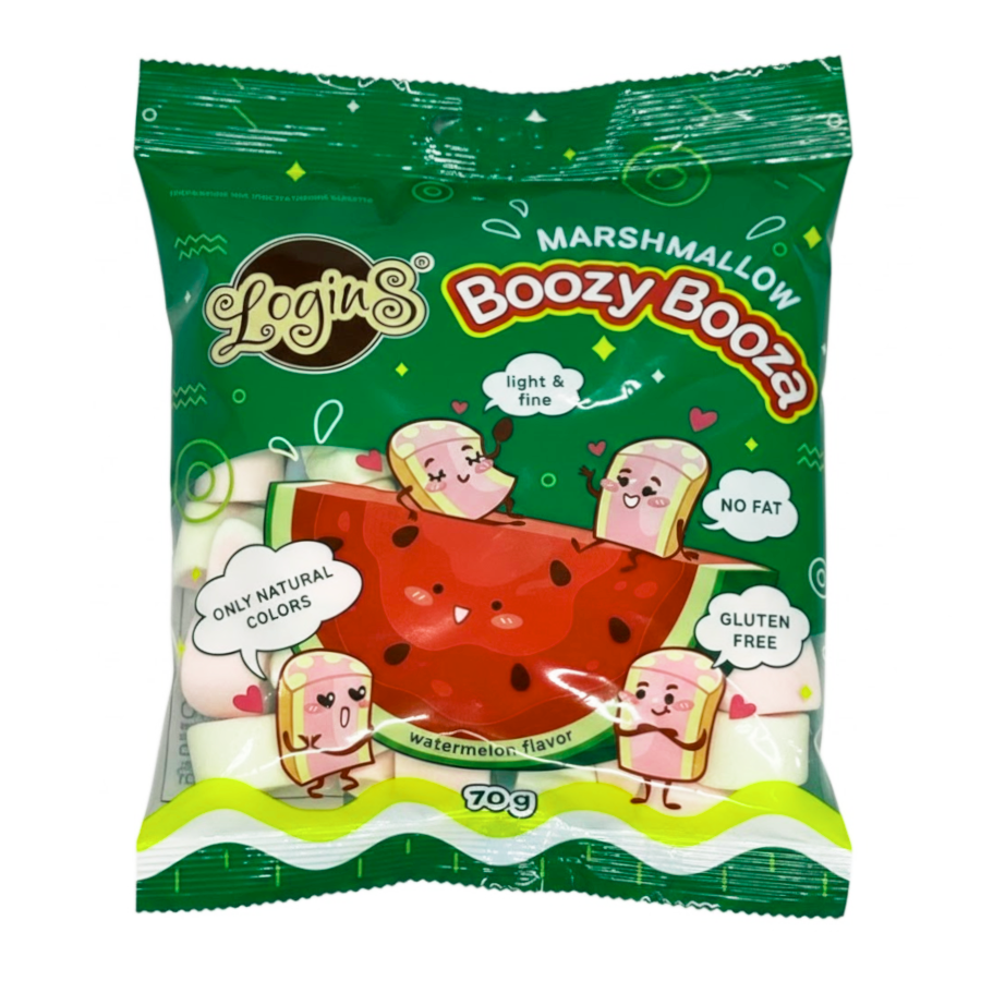 Маршмеллоу LoginS 70 г Boozy Booza фото