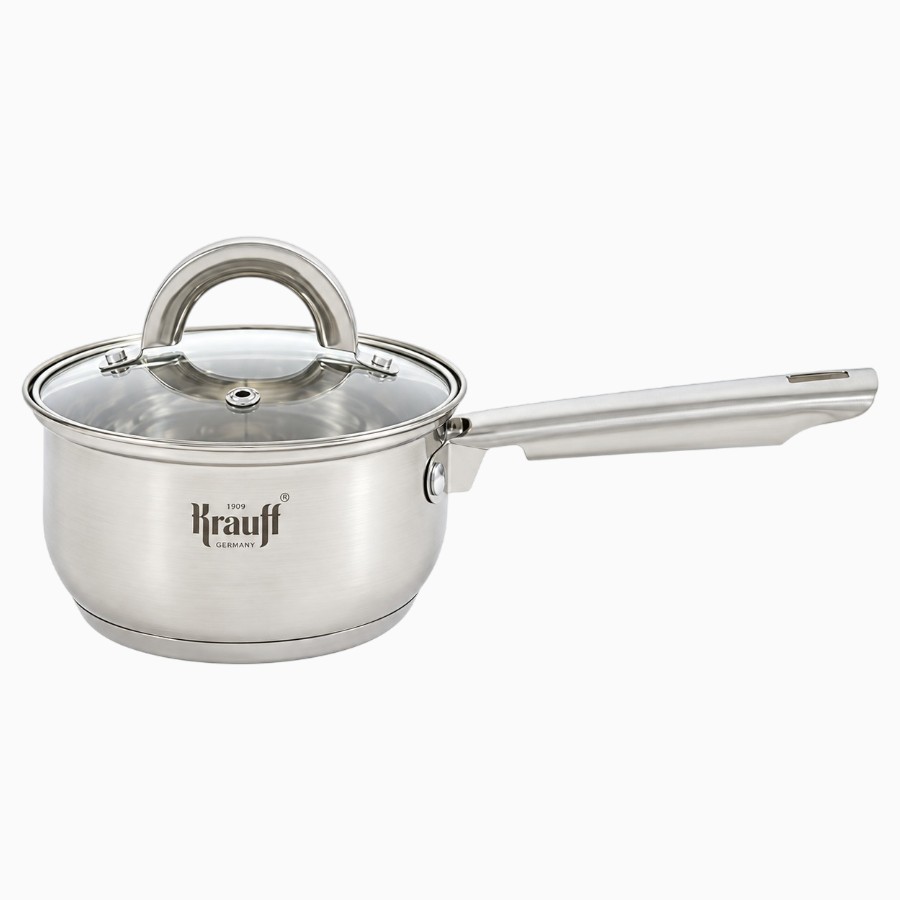 Ківш Krauff 1,2 л Krauff з кришкою Steil мініатюра